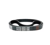 Cinghia Trasmissione dentata HTD225-3*M-17 Denti 75 Larghezza 17 Mm Lunghezza 225 Mm HTD3*M 225 3*M 17 Denti Cinghia Distribuzione In Gomma Industriale Per Aspirapolvere(1pc)