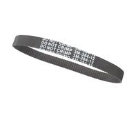 Cinghia Trasmissione Dentata In Gomma HTD 384-3M-12 Escooter Scooter Elettrico Lunghezza 384 Mm Cinghia dtrasmissione