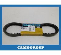 CINGHIA TRASMISSIONE DENTATA TOOTHED TRANSMISSION BELT DAYCO MALAGUTI MADISON