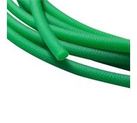 cinghia trasmissione Diametro 2/2,5/3/3,5/4/5/6/7/8/9/10/12mm 1/2/5Metri Nastri Trasportatori Poliuretano Verde Cinghia Trasmissione PU Tonda Cavo Fusibile Cinghia Variatore(5Meters,10mm)