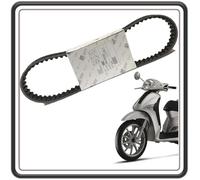 CINGHIA TRASMISSIONE DISTRIBUZIONE PER PIAGGIO LIBERTY 50 - FLY - APRILIA SCARABEO ORIGINALE PIAGGIO 480852 (TUTTI I MODELLI COMPATIBILI SONO ELENCATI IN DESCRIZIONE).