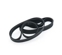 Cinghia Trasmissione Drive Belt Larghezza Cinghia 10mm HTD 300CM Passo Cinghia Dentata 3mm Lunghezza 90mm~255mm Numero Di 30~85 Denti 300CM Cinghia Sincrona Ad Anello Chiuso Gomma HTD3M(231mm)