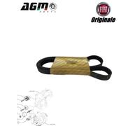 Cinghia trasmissione elastica originale fiat ulysse 2,0 d 71749452