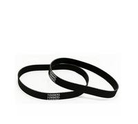 Cinghia Trasmissione Frizione Cinghia Cinghia Distribuzione In Gomma MXL Da 5 Pezzi Trapezoidale A Denti Piccoli Sincrona 180/189/191/192/196/198/200/224/228/232/240/244MXL(Width 10mm,246MXL)