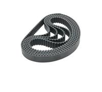 Cinghia Trasmissione HTD 2M Cinghia Anello Chiuso 2M Larghezza 4 6 10 15 Mm Lunghezza 118 120 126 130 136 142 158 Mm Cinghia Dentata Trasmissione 2M HTD2M(15mm,5PCS_332MM)