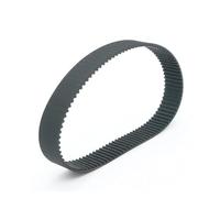 Cinghia Trasmissione Larghezza 6 10 15 20 Mm Cinghia Distribuzione In Gomma A Circuito Chiuso Lunghezza 90 Mm ~ 255 Mm Passo 3 Mm 30~85 Denti(255mm,Width 6mm)
