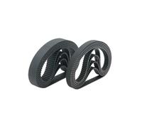 Cinghia Trasmissione Lunghezza 198 Mm-300 Mm Larghezza 15 Mm 9 Mm 20 Mm Gomma Chiusa 10 Mm Per Parti Stampanti 3D Cinghia Distribuzione GT2 Da 6 Mm(2GT-268mm,9mm)