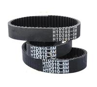 Cinghia Trasmissione Lunghezza Cinghia Dentata HTD5M280 300 305 310 315 320 325 330 335 340mm Larghezza10/12/15/20/25/30mm Cinghie Sincrone cinghia trasmissione moto(18mm,5M-325mm(65 Teeth))