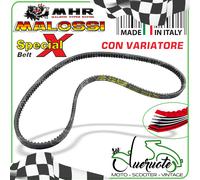CINGHIA TRASMISSIONE MALOSSI PER PIAGGIO CIAO 50 1967-2004 A VARIATORE PULEGGIA