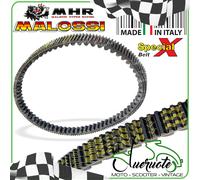CINGHIA TRASMISSIONE MALOSSI VESPA GTS 300 250 MP3 X7 X8 X9 NEXUS GP1 ATLANTIC