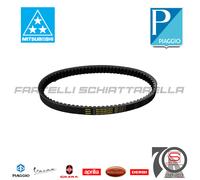Cinghia Trasmissione Mitsuboshi Liberty Fly X8 X9 Vespa Gts Lx S Runner Vx G9...