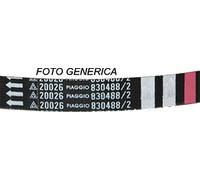 CINGHIA TRASMISSIONE MITSUBOSHI PIAGGIO NRG 50 PUREJET 2010 43436864#31