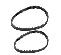 Cinghia Trasmissione Moto Cross Elettrica Per Surron Per Light Per Bee X Per Per X160 Per X260 Primaria 560-8M Gomma Motociclette Cinghia Trapezoidale(2 pezzi)