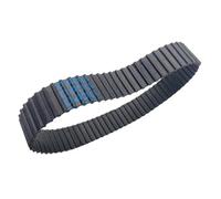 Cinghia Trasmissione Motocicletta Cinghia Sincrona Dentata In Gomma A Doppia Dentatura 110DXL 120DXL 140DXL 150DXL 160DXL 170DXL 180DXL DXL(160DXL,10 PIECES_8MM)