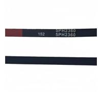 Cinghia Trasmissione Motori 5PH2360 Cintura asciugatrice 2360 mm V Belt