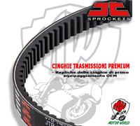 CINGHIA TRASMISSIONE ORIGINALE JT SPROCKETS YAMAHA YP 250 R BLACK X-MAX 2009