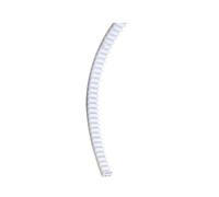 Cinghia Trasmissione Parti Stampante 3D HTD 3 Cinghia Distribuzione Aperta Larghezza 9 10 12 15 25Mm Lunghezza 1M PU Con Anima In Acciaio Rinforzata Antiusura Trapezoidale(PU white,15mm)