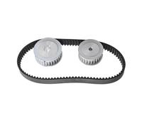 Cinghia Trasmissione Per Cinghia Dentata In Gomma HTD 5M Perimetro 505/510/515/520 /525/530mm-630mm Larghezza 10/15/20/25/30/40mm(5M-530mm,30mm)