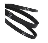 cinghia trasmissione Per Compressore D'aria Husky PJ370 PJ375 PJ376 PJ380 PJ368 PJ373 Cinghia Di Trasmissione In Gomma A Coste Per Mini Trasportatore Cinghia Variatore(PJ373,2PC_8 RIBS)