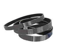 cinghia trasmissione Per Parti Di Motore Modello Fai Da Te Cinghia Trapezoidale PJ470 185J 190J 195J 200J 205J 210J 215J 180J 3/4/5/6 Nervature Cinghia Variatore(180J-PJ457,9ribs)