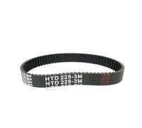 PAKAGVTTB Cinghia Trasmissione per PBS75A per GBS75A per GBS75AE per Cinghia di Trasmissione in Gomma SILVERCREST HTD 225-3M-17mm Cinghia Sincrona(1PC_17MM)