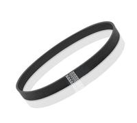 Cinghia trasmissione per tapis roulant 8PJ556, trasmissione in gomma facile installazione per gomma trasmissione della macchina per attrezzature sportive