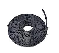 Cinghia Trasmissione PU S8M Trasmissione A Cinghia Apriporta Da Garage Elevatore A Tazze Cinghia Dentata Apriporta Scorrevole Automatico(Black,12M_10MM)