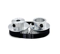 Cinghia Trasmissione Puleggia Dentata GT2 Con 36 Denti E Riduzione 36Denti 1:1 Larghezza Cinghia 10Mm Foro Interno 5-12Mm Ingranaggio Sincrono Parti Per Stampante 3D Drive Belt(8mm,6MM_2GT-158-10MM)