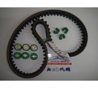 CINGHIA TRASMISSIONE + RULLI VARIATORE ORIGINALI PIAGGIO X9 EVOLUTION 250 2006