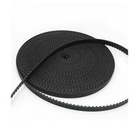 Cinghia Trasmissione Trapezoidale Cinghia Dentata Sincrona Aperta MXL Gomma Nera Neoprene Fibra Vetro Larghezza 6/10Mm Passo 2,032Mm Per Motore Passo-passo CNC Drive Belt(50Meters,6mm)