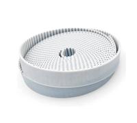 Cinghia Trasmissione Trapezoidale Cinghia Trasmissione In Poliuretano Dentato Tipo T5/T10 Larghezza 10/15/20/25/30/40/50 Mm Per Stampanti 3D Ecc(20M,T10-25mm)