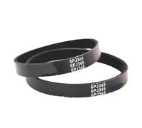 Cinghia Trasmissione Trapezoidale Cinghia Trasportatrice Gomma 6PJ348 Cinghie Trasmissione 4PJ360 PJ370 PJ381 PJ390 PJ400 PJ420(PJ348(348mm),9ribs)