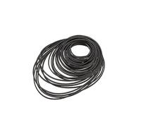 Cinghia Trasmissione Universal Mix Cassette Tape Universal Machine Belts Cintura Gomma Quadrata Comune Assortita Per Registratori DVD Drive 30-120mm(40-130mm 50pcs)