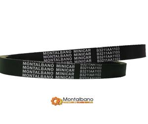 Cinghia trasmissione variatore B3211AA1103 alte prestazioni meccaniche e durata