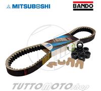 Cinghia trasmissione YAMAHA YP R XMAX 250 / ABS 2006 2007 2008 kit Rulli Cursori