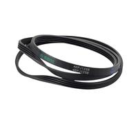 Cinghia trasportatrice del motore della lavatrice a tamburo, compatibile con TCL, 4EPJ1258 1258J5 5PJ1258 3102660006 N