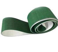 Cinghia trasportatrice di trasmissione in PVC, cinghie trasportatrici in, in materiale, a rulli ricambio, for la movimentazione materiali ecologici(24x110cm/9.4x43.3in)