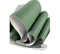 Cinghia trasportatrice di trasmissione in PVC, materiale ricambio for cinghia in, for linea produzione fabbriche imballaggi commerciali, cinghie for pulegge a tazza for cereali domestiche(280x1100mm)