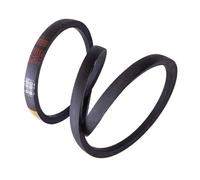 Cinghia trasportatrice in gomma 13 mm x 8 mm, tipo AV, cinghia di trasmissione di potenza, gomma, 1 pz.(2450mm)