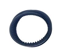 Cinghia trasportatrice in gomma, cinghie trasportatrici dentate tipo AX 13X materiale in gomma, larghezza 13 mm cinghia trapezoidale dentata con bordo grezzo 1 pz (1854 mm)(2100mm)
