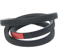 Cinghia trasportatrice in gomma modello B - Cinghia trapezoidale for macchine agricole (17 mm x 11 mm) 1 pz.(1194mm)