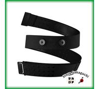 Cinghia ufficiale Polar Pro sensore frequenza cardiaca M-XXL 67-95 cm nera...
