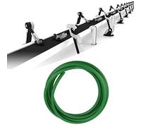 Cinghia Uretano Rotonda 10mm x 5m Poliuretano Verde per Trasmissione Motori Industriali Efficiente