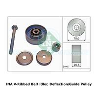 Cinghia V-Ribbed INA, Puleggia Di Guida/Deviazione - 532 0665 10 - Qualità OE