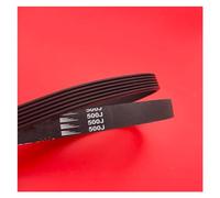 Cinghia Variatore 1 pezzo 500J/PJ1270 Cinghia Trapezoidale Cinghia Trasmissione 6/5 Costole Cintura Gomma Multi Scanalatura Multi Cuneo Tapis Roulant Motor Bike Fitness Cinghia Trasmissione Cintura(6R