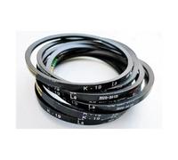 Cinghia Variatore 1 pezzo Tipo K Cinghia A V Macchine Fascia Trasmissione Trapano Banco K14 K15 K17 K18 K19 K20 K23 K24 K25 K26 K27 K28 K29 K30 K31 Cinghia Trasmissione Cinghia Trapezoidale(K28 P710mm