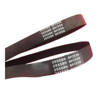 cinghia variatore 2 Pezzi Cinghia Trapezoidale 8PJ556 Accessori Per Motore Per Cinghia Per Tapis Roulant Elettromeccanico