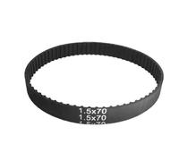 cinghia variatore Accessori Per Cinghia Di Distribuzione 1,5x70 Cinghia In Gomma 70 Denti 329,70 Mm(10mm width)