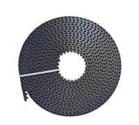 Cinghia Variatore Cinghia Trasmissione Cintura Dentata Porta Scorrevole Automatica PU S8M Trasmissione A Cinghia Apriporta Garage STD8M Cintura Dentata Per Chamberlain Cinghia Trasmissione(5M,10mm)