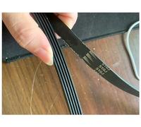 Cinghia Variatore Cintura Per Bici Fitness PJ1295/510J 6 Costole Cintura Trasmissione Cintura Per Bici Spinning Nastro Trasportatore Per Bici Cintura Poly 7/8/9 Costole Cinghia Trasmissione(4 ribs)